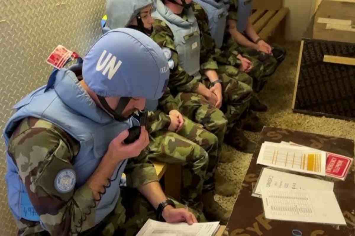 soldati unifil