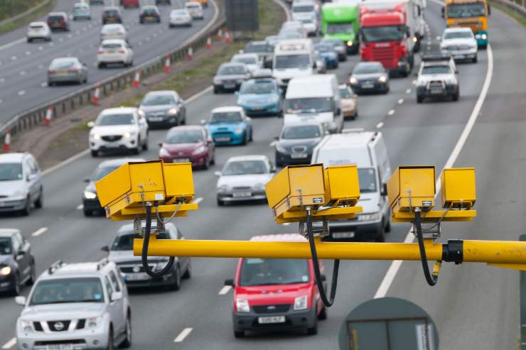 Autostrada trafficata