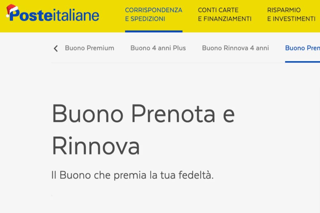 Buono Poste italiane