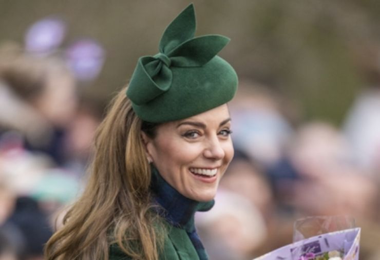 Kate Middleton sorridente