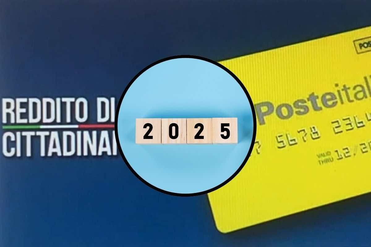 Reddito di Cittadinanza 2025