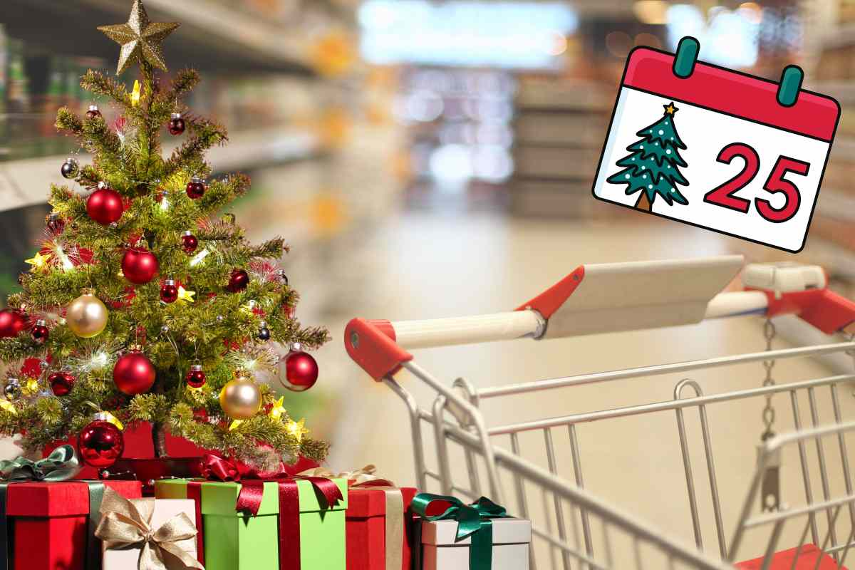 supermercati Natale