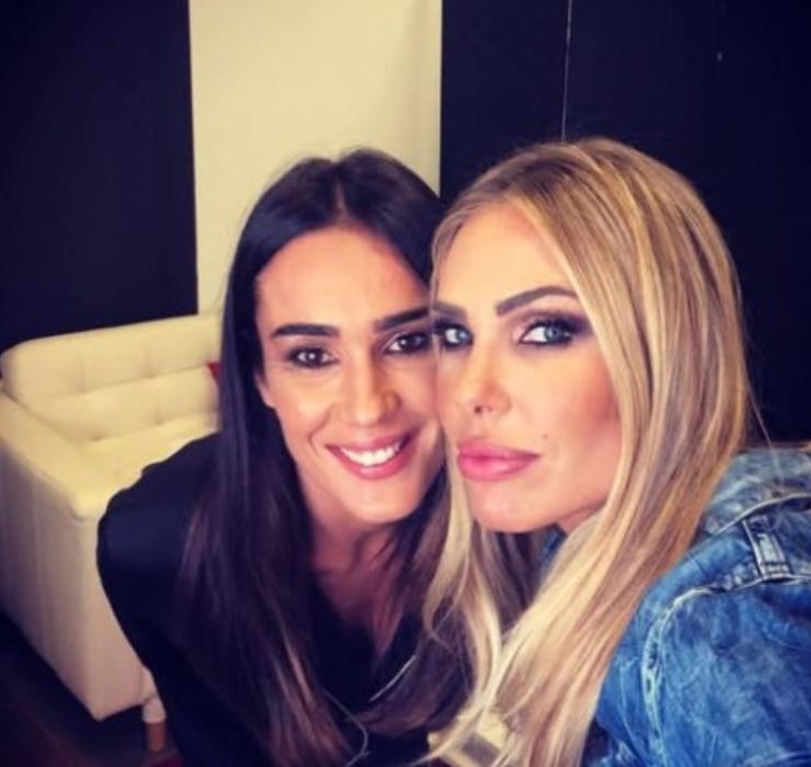 Ilary Blasi e Silvia Toffanin