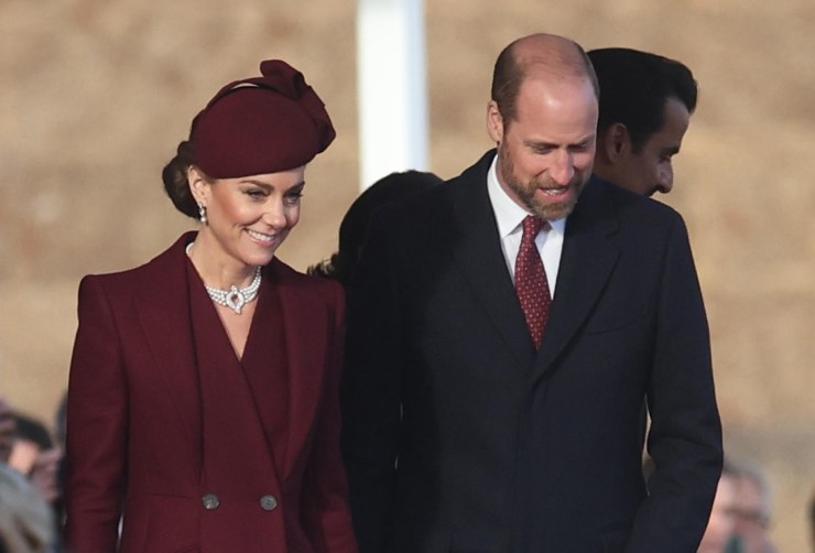 Kate e William