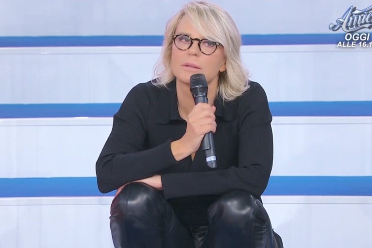 maria de filippi ad uomini e donne