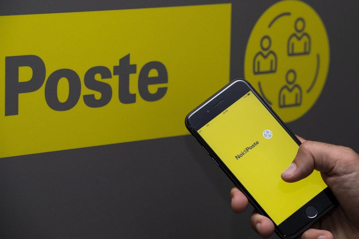 Poste Italiane smartphone