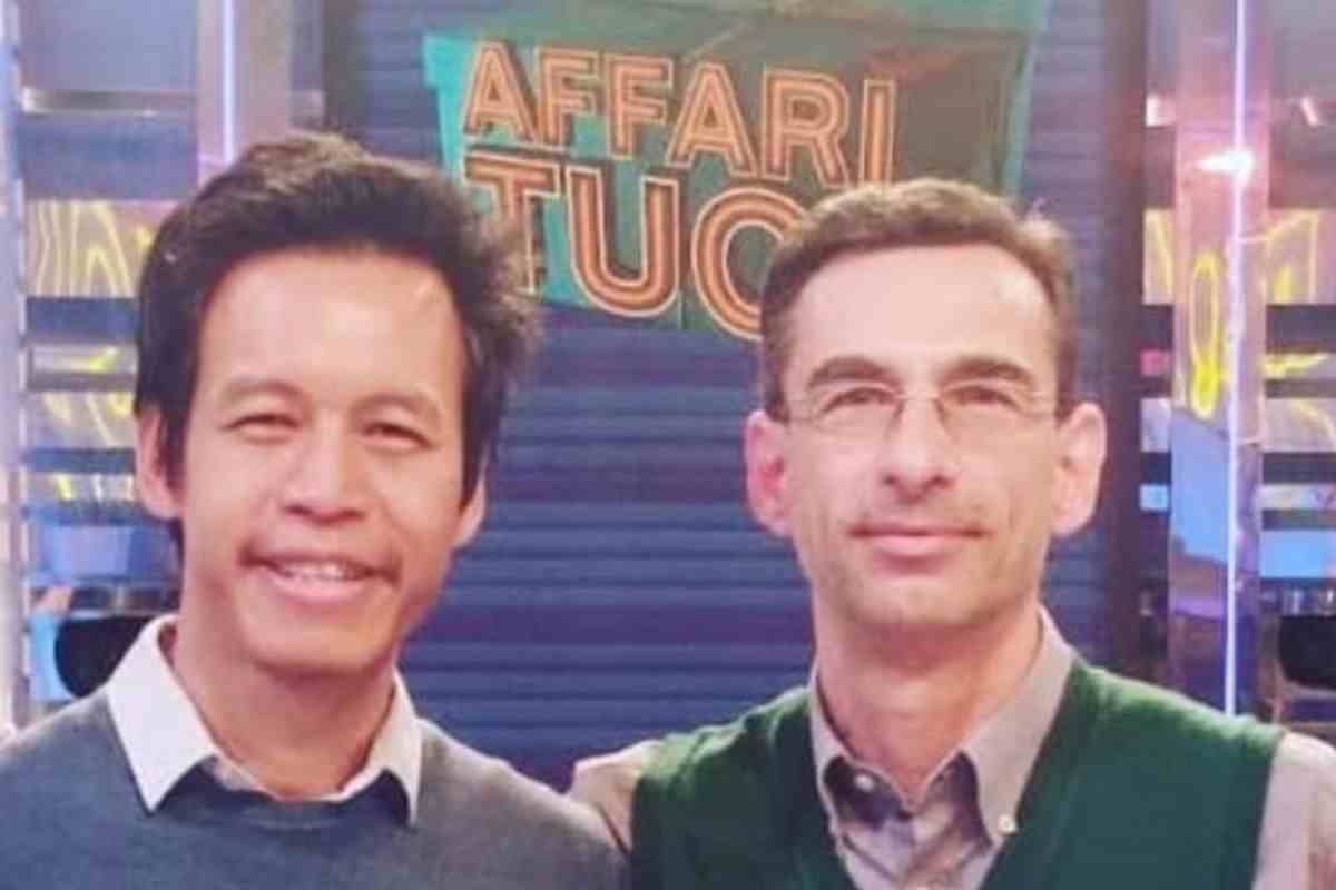 Affari Tuoi Thanat Pagliani Pierluigi Lupo