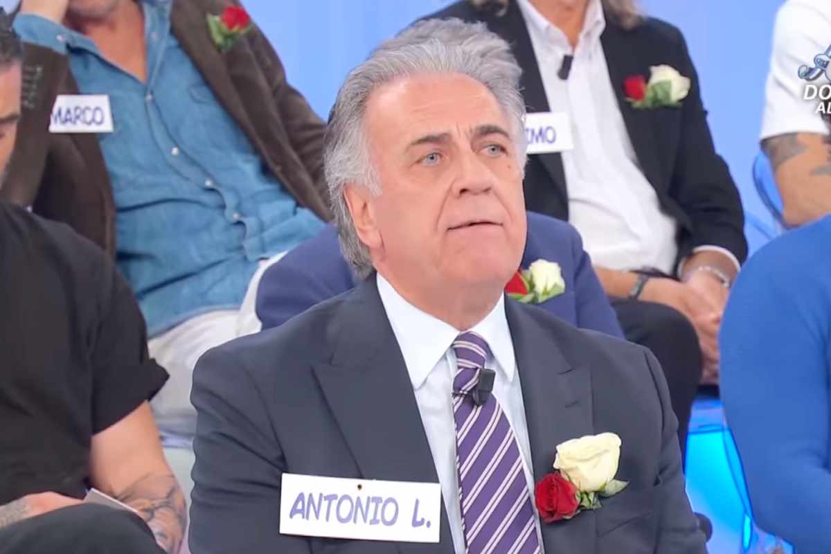 Antonio che parla