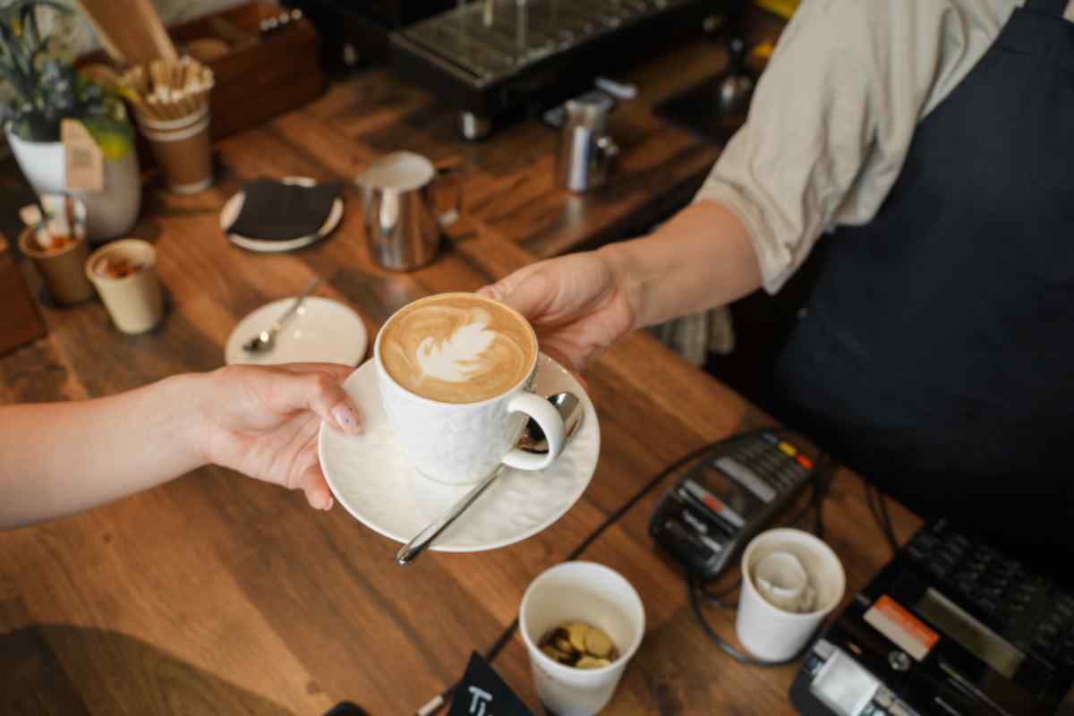 caffè al bar