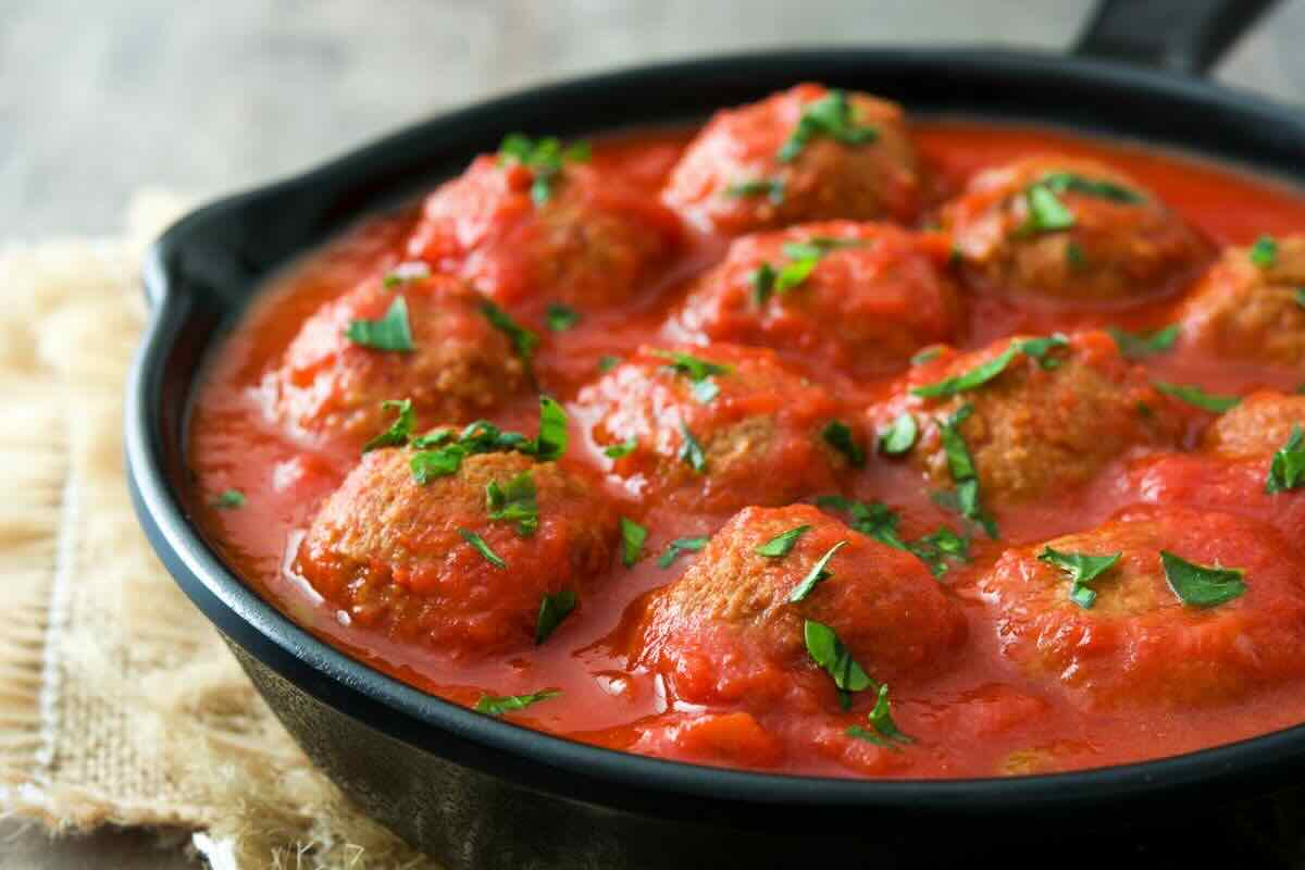 Polpette al sugo