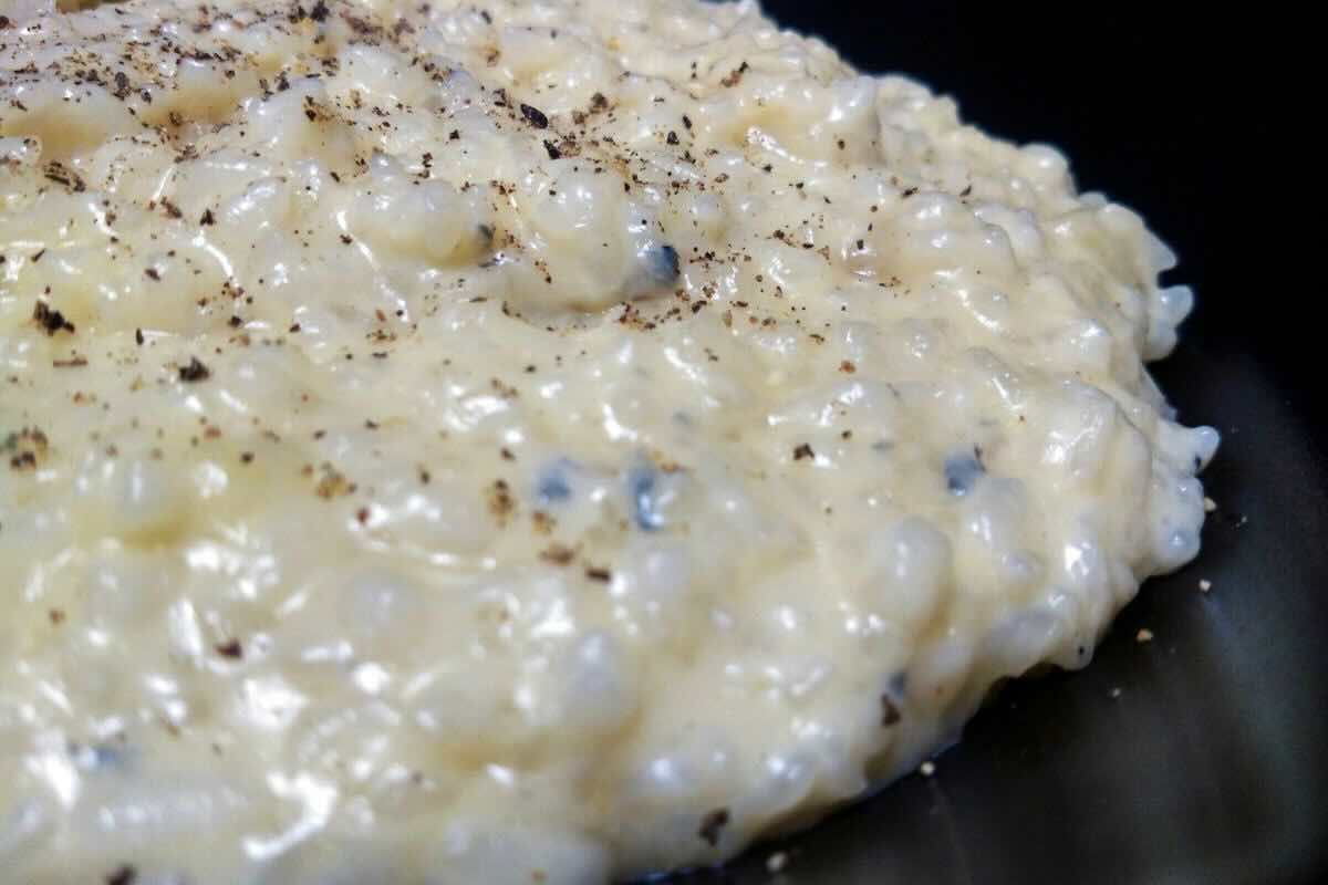 risotto cremoso